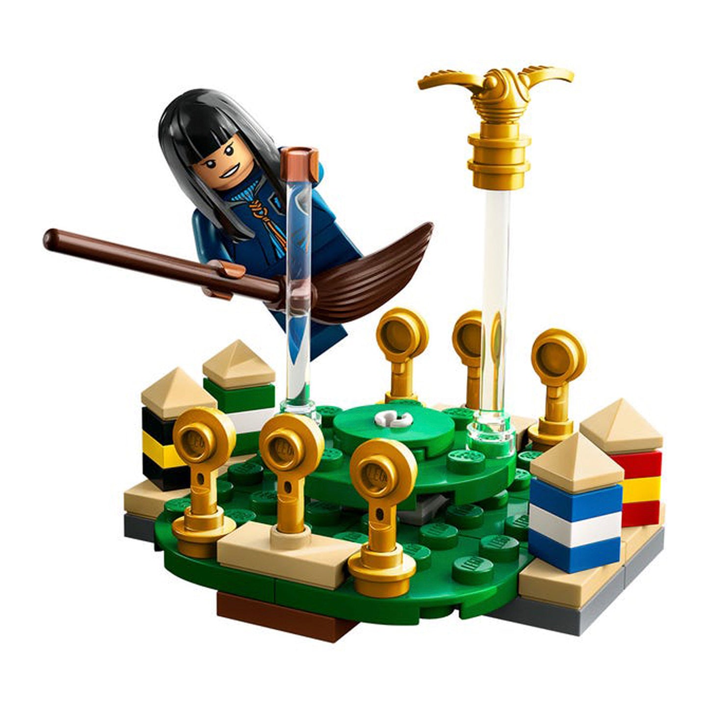 Lego Harry Potter Practica de Quidditch 30651 - Crazygames