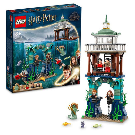 Lego Harry Potter Torneo de Los Tres Magos 76420- Crazygames