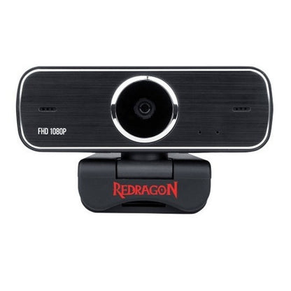 Camara Webcam Full Hd 1080p Redragon Hitman Usb - Crazygames