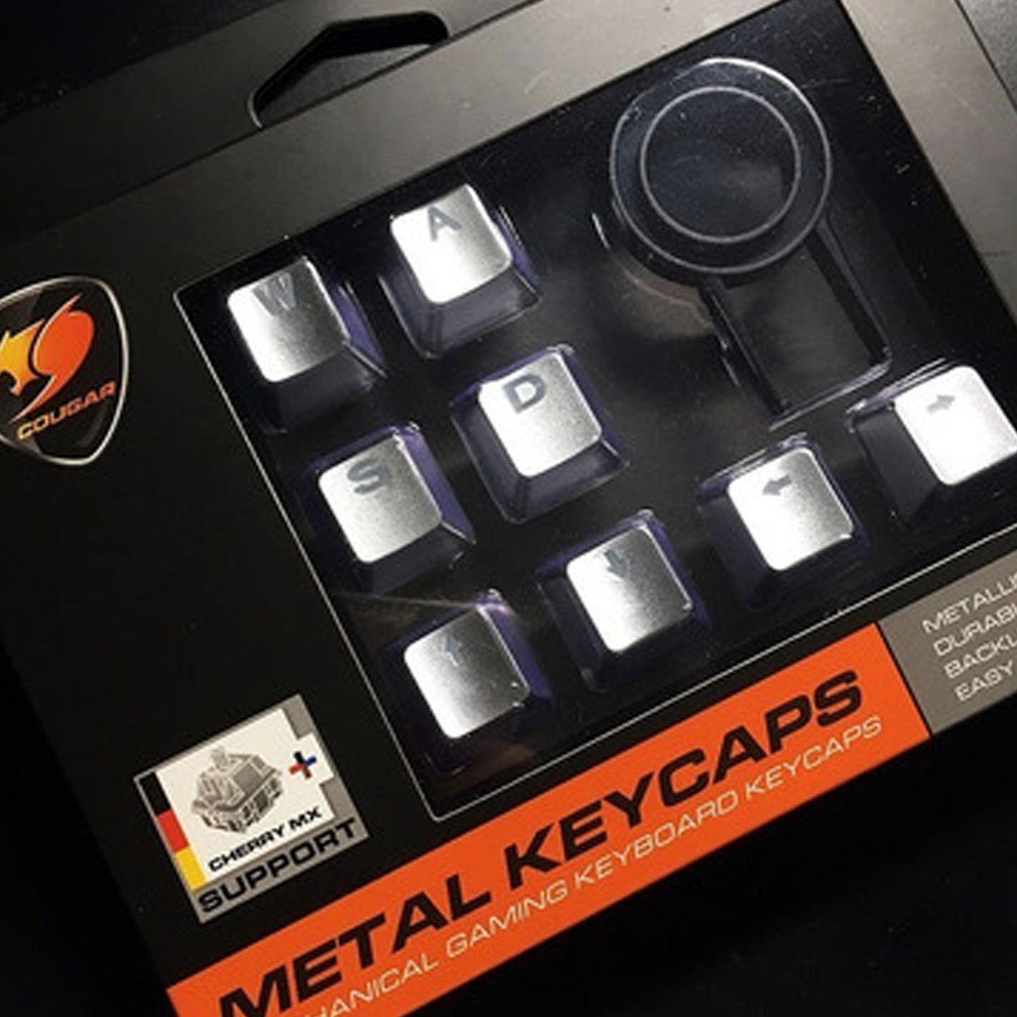 Kit De Teclas Gamer Cougar Metal Keycaps - Crazygames
