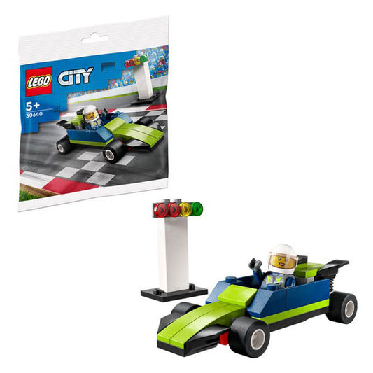 Lego City Auto de Carreras 30640 - Crazygames