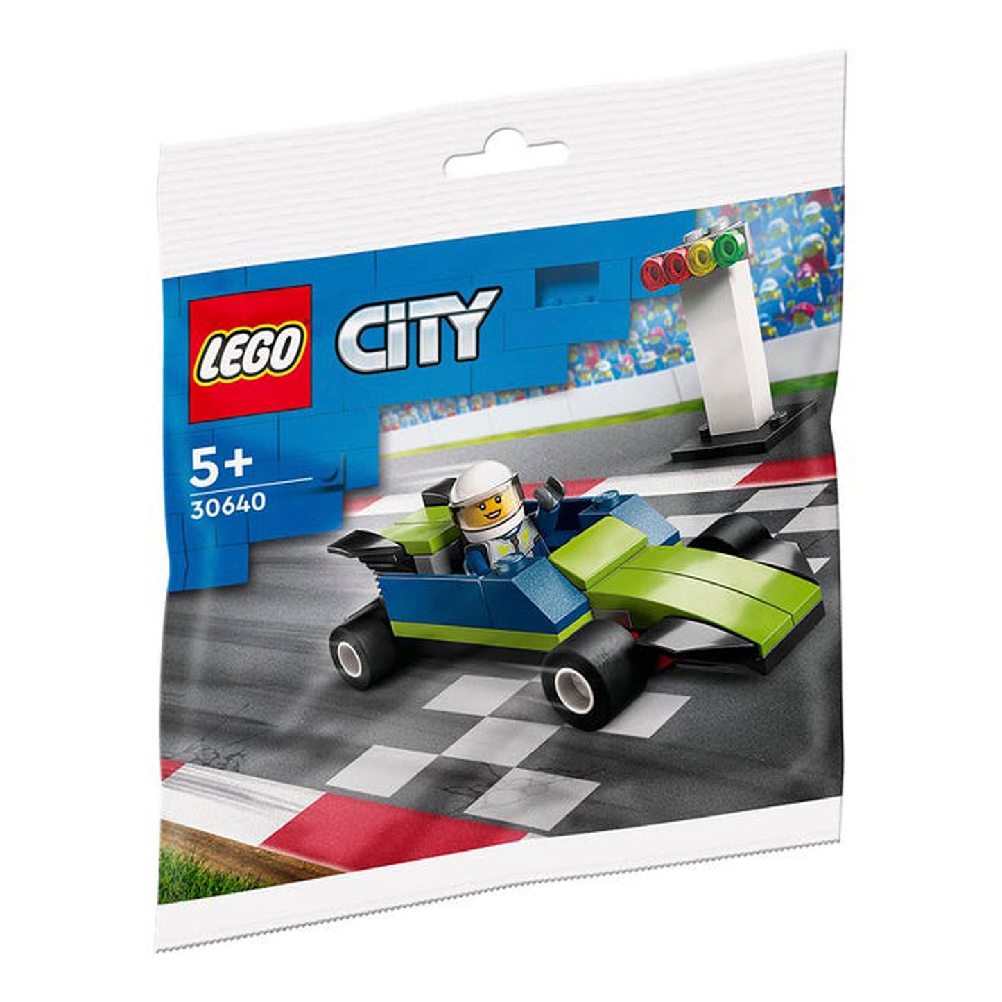 Lego City Auto de Carreras 30640 - Crazygames