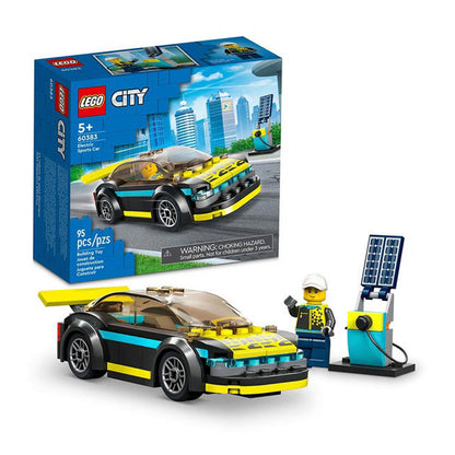 Lego City Auto Deportivo Eléctrico 60383 - Crazygames