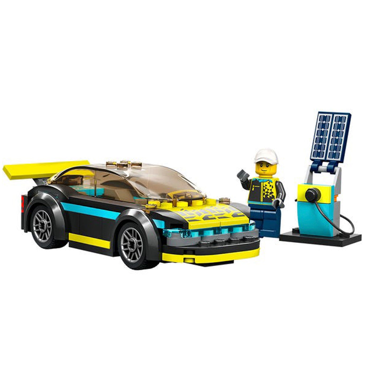 Lego City Auto Deportivo Eléctrico 60383 - Crazygames