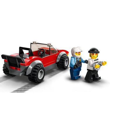 Lego City Moto de Policia y Auto a la Fuga 60392- Crazygames