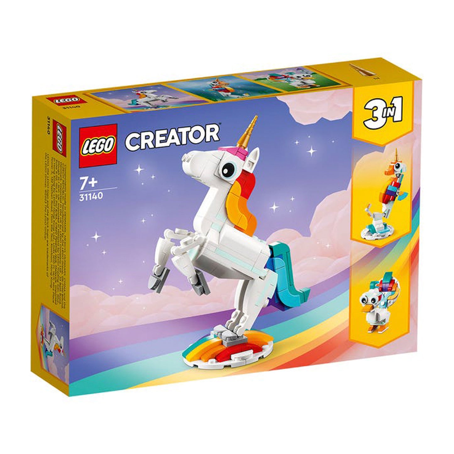 Lego Creator Unicornio Magico 31140 - Crazygames