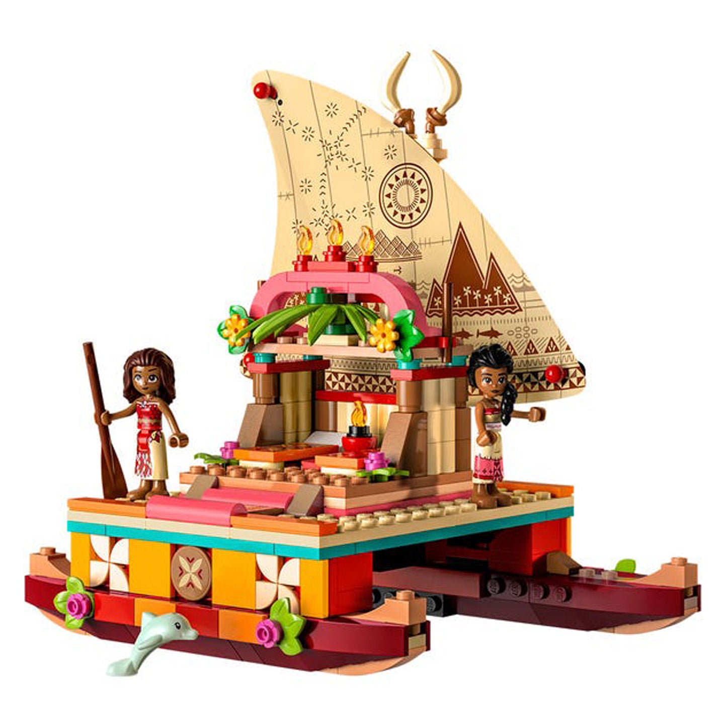 Lego Disney Barco Aventurero de Moana 43210 - Crazygames