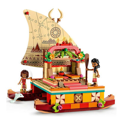 Lego Disney Barco Aventurero de Moana 43210 - Crazygames