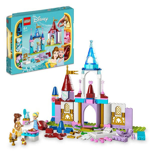 Lego Disney Princess Castillos Creativos 43219 - Crazygames