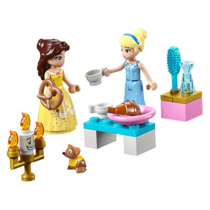 Lego Disney Princess Castillos Creativos 43219 - Crazygames