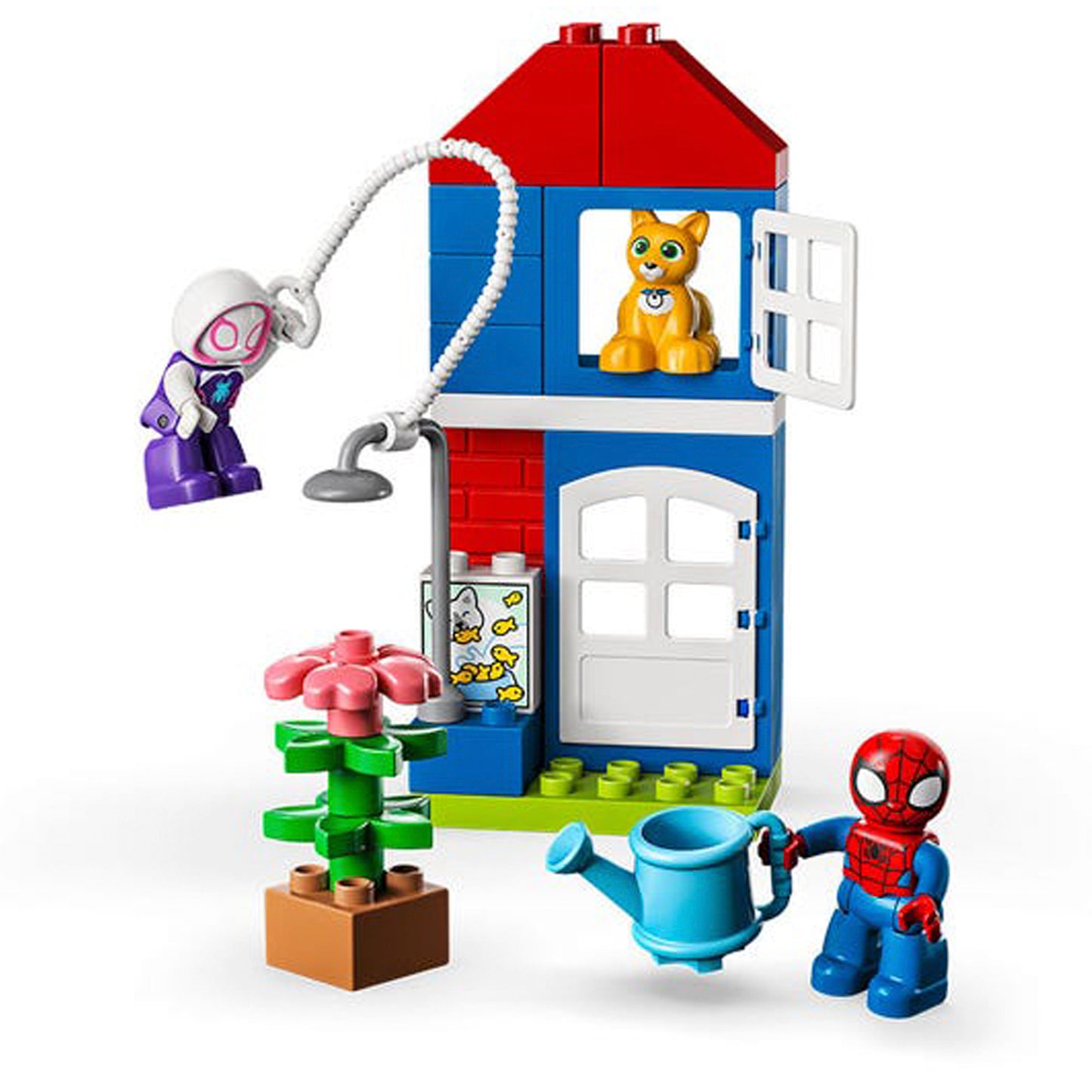 Lego Duplo Casa de Spiderman 10995 - Crazygames