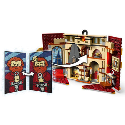 Lego Harry Potter Estandarte de la Casa Gryffindor 76409
