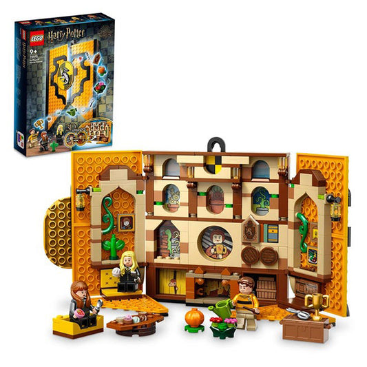 Lego Harry Potter Estandarte de la Casa Hufflepuff 76412