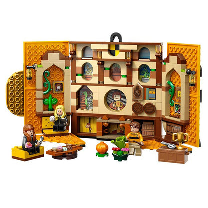 Lego Harry Potter Estandarte de la Casa Hufflepuff 76412