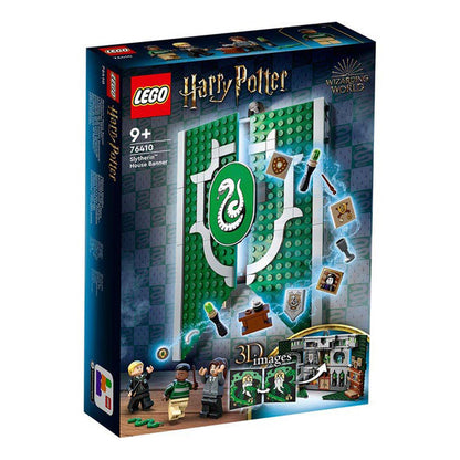 Lego Harry Potter Estandarte de la Casa Slytherin 76410