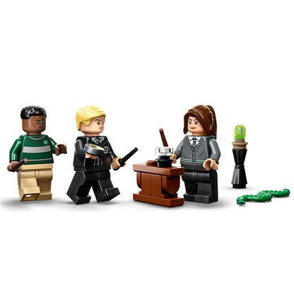 Lego Harry Potter Estandarte de la Casa Slytherin 76410