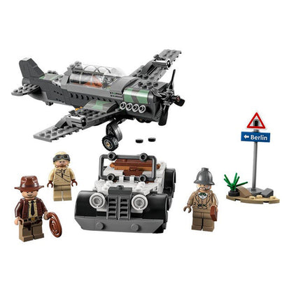 Lego Indiana Jones Persecución Del Caza 77012 - Crazygames