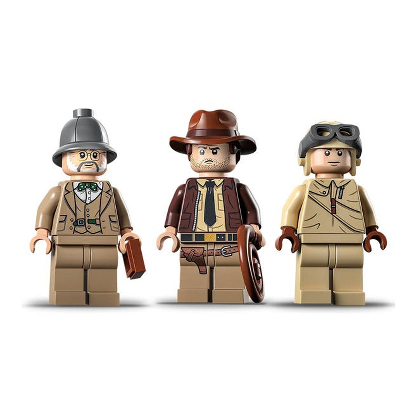 Lego Indiana Jones Persecución Del Caza 77012 - Crazygames