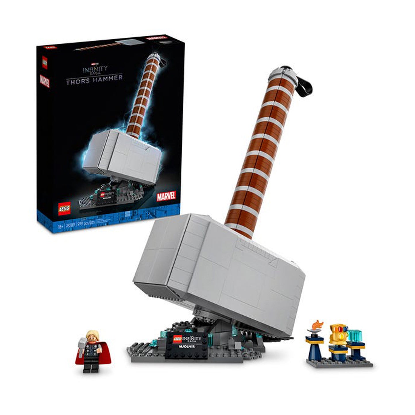 Lego Marvel Martillo De Thor 76209 - Crazygames