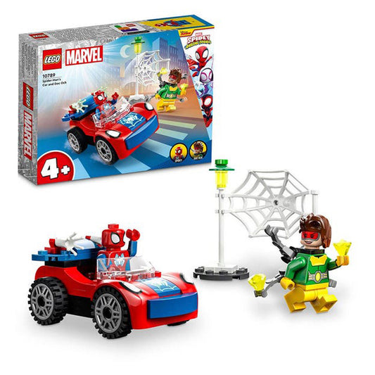 Lego Spidey Auto de Spiderman Y Dock Ock 10789 - Crazygames