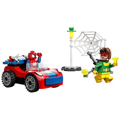 Lego Spidey Auto de Spiderman Y Dock Ock 10789 - Crazygames