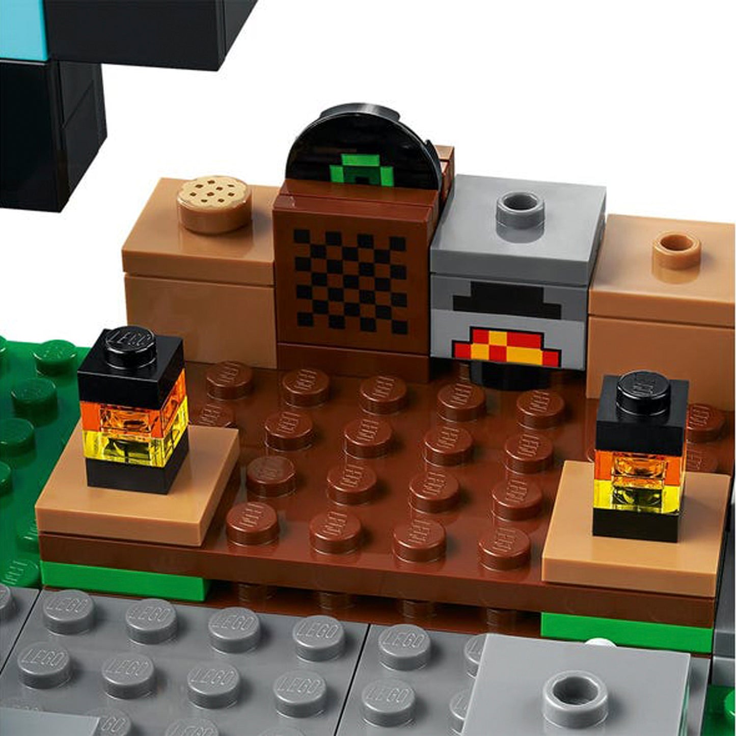 Lego Minecraft La Fortificacion-Espada 21244 - Crazygames