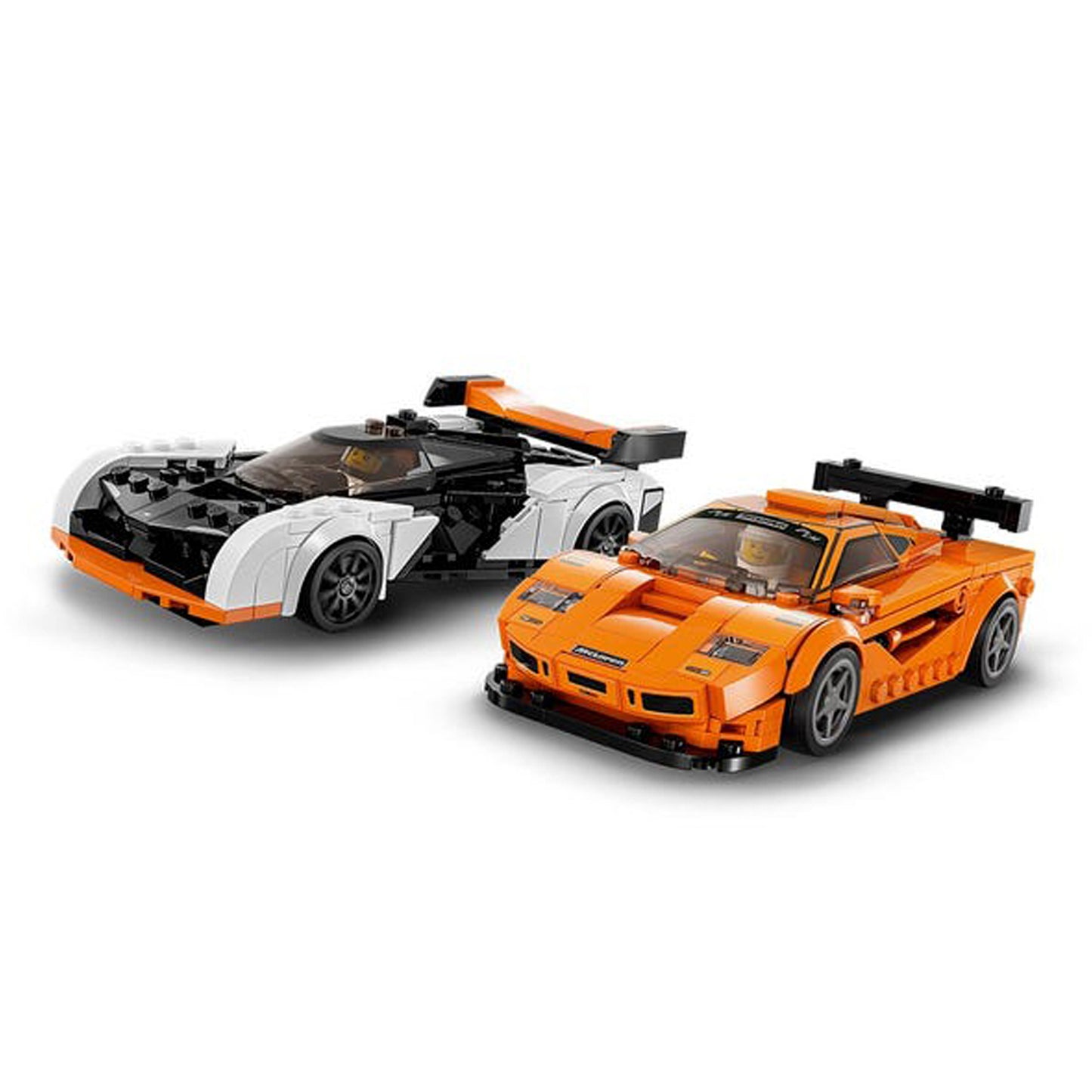 Lego Speed McLaren Solus GT & McLaren F1 LM 76918 Crazygames