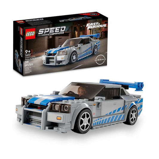 Lego Speed Fast & Furious Nissan Skyline GT-R (R34) 76917