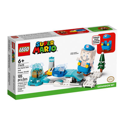 Lego Traje de Mario de Hielo y Mundo Helado 71415 Crazygames