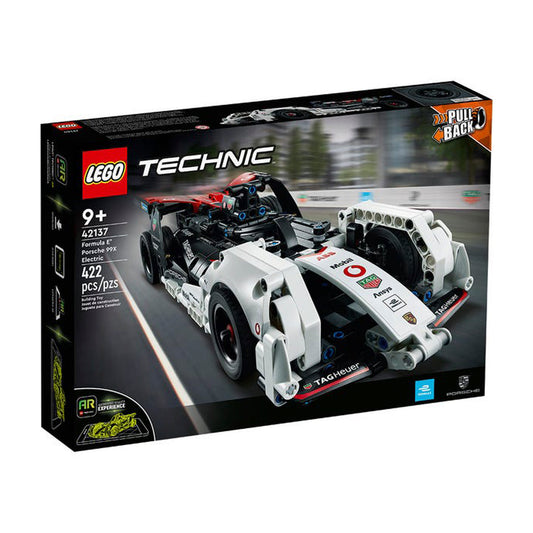 Lego Technic Formula E Porsche 99x Electric 42137 Crazygames