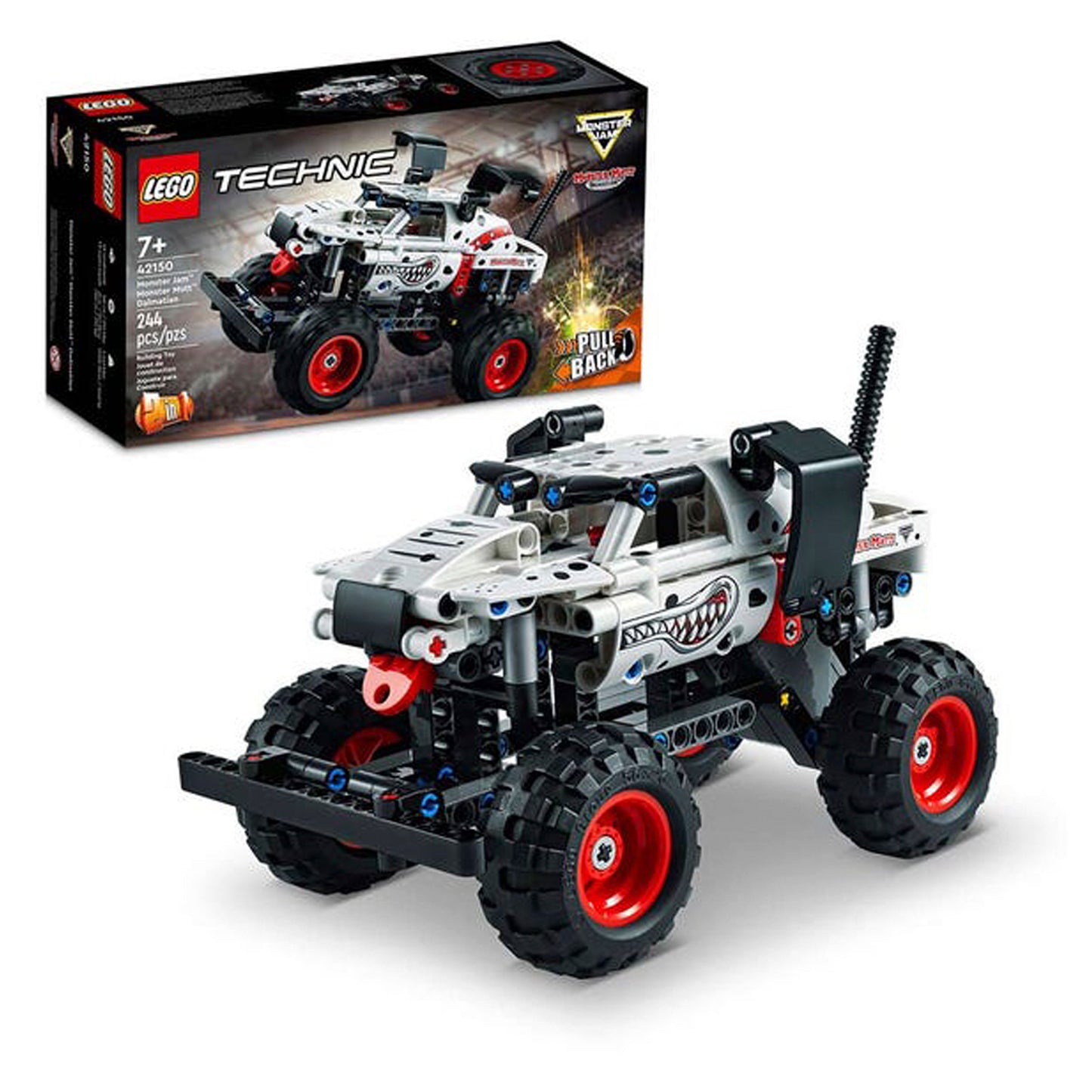 Lego Technic Monster Jam Mutt Dalmatian 42150 - Crazygames