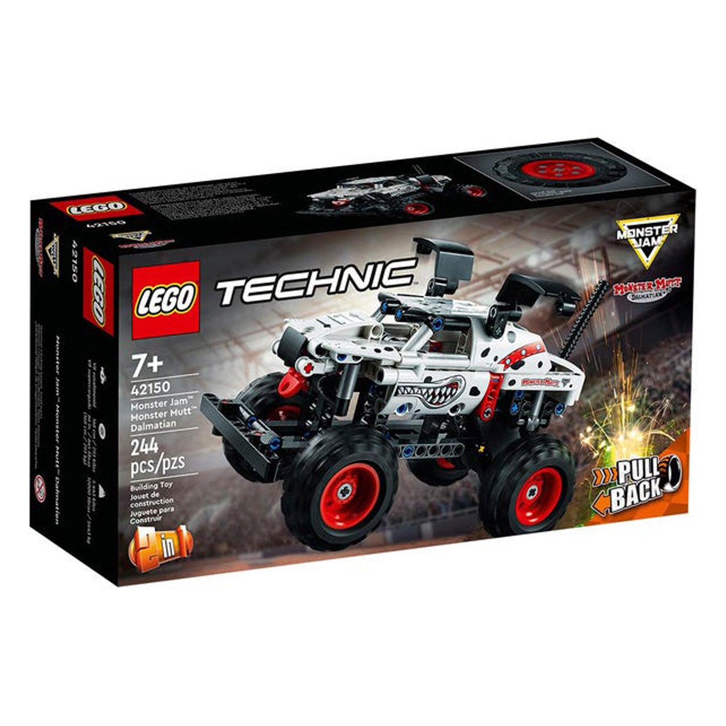 Lego Technic Monster Jam Mutt Dalmatian 42150 - Crazygames