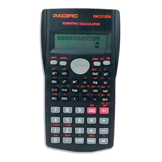 Calculadora Cientifica Pacific PAC01004 - Crazygames