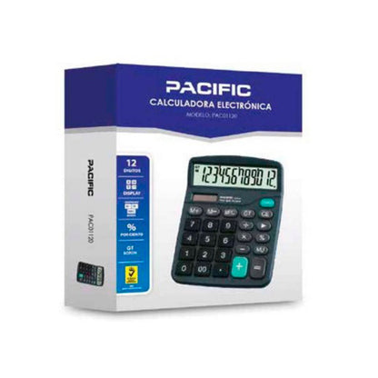 Calculadora de 12 Digitos Pacific PAC01119 - Crazygames