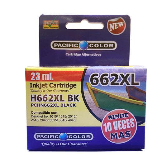 Cartucho de Tinta H662xl Negro Compatible HP - Crazygames