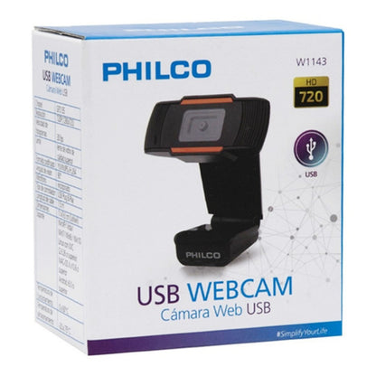 Camara Webcam Hd 720p Philco Usb - Crazygames
