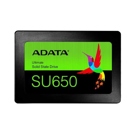 Disco Duro 480gb Adata Asu650 Ssd 2.5 3d ASU650SS-480GT-R