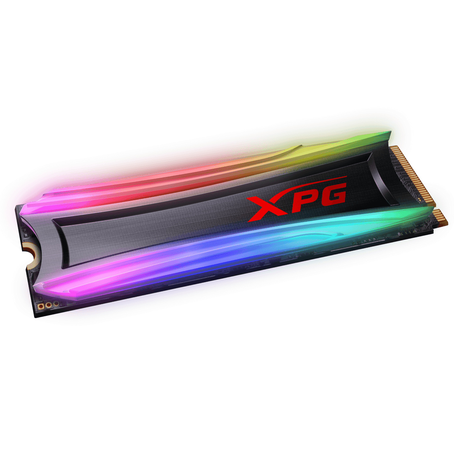 Disco Duro 256GB XPG Spectrix S40G RGB PCIe Gen3x4 M.2 2280