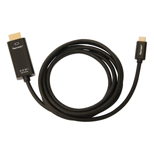 Cable Tipo-C a Hdmi 4K 1.8mts Tecmaster TM-100539