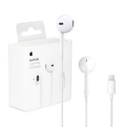 Apple Earpods Con Conector Lightning 100% Apple
