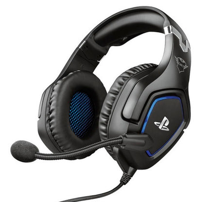 Audifono Gamer Trust Forze Gxt 488 Negro Oficial Playstation
