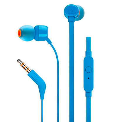 Audífonos Jbl In-ear Tune 110 Azul - Crazygames
