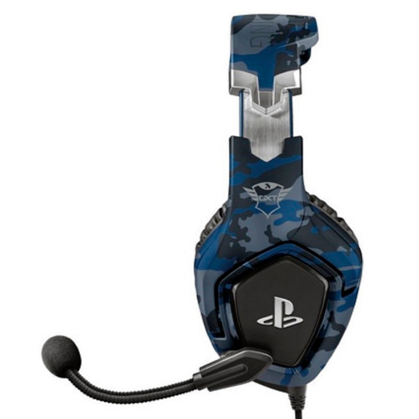 Audifono Gamer Trust Forze Gxt 488 Azul- Oficial Playstation