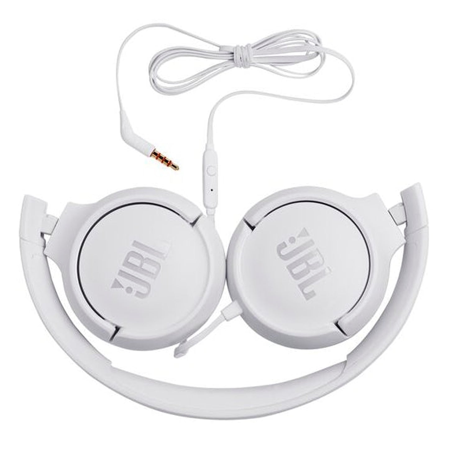 Audifono Con Cable Jbl On-ear Tune 500 Blanco- Crazygames