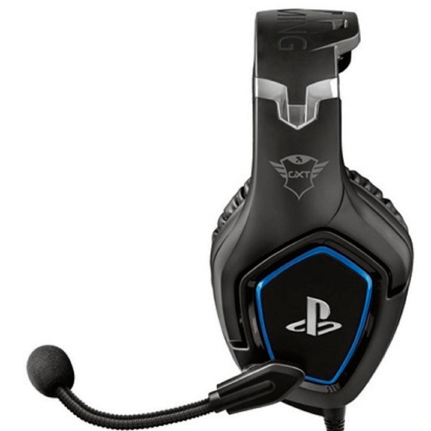 Audifono Gamer Trust Forze Gxt 488 Negro Oficial Playstation
