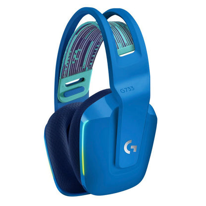 Audífonos Logitech G733 Inalámbricos Lightspeed Rgb Azul