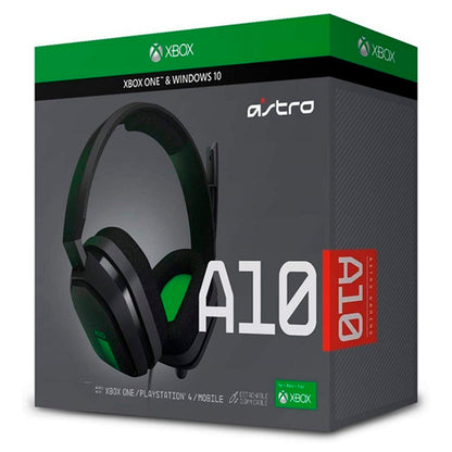 Audífono Gamer Astro A10 Green Xbox - Crazygames