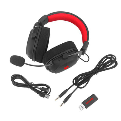 Audifono Gamer Redragon Zeus X Inalambrico H510-WL Negro