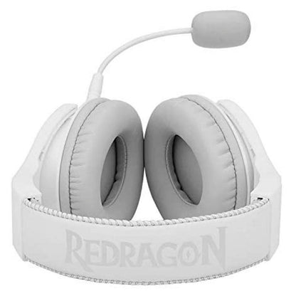 Audifono Gamer Redragon H350w Pandora White  Rgb- Crazygames
