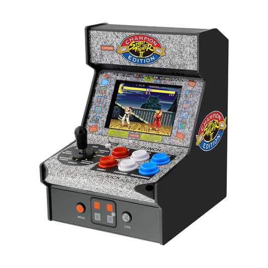 MIni Consola Portatil My Arcade Premium Street Fighter 2